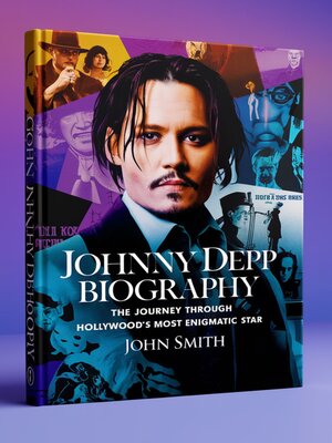 cover image of JOHNNY DEPP BIOGRAGRAPHY